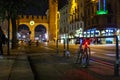 Verona, Italy Ã¢â¬â March 2019. The Gates of BrÃÂ  are a gateway to Verona built along the medieval walls to connect Piazza BrÃÂ  to Royalty Free Stock Photo